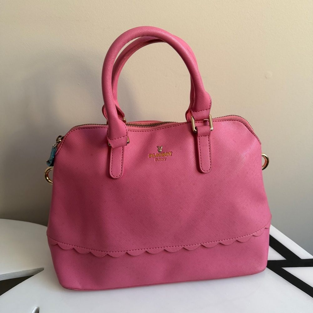 Playboy Y2K pink handbag